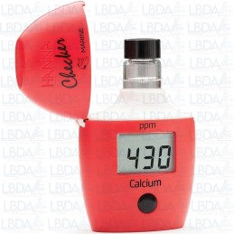 HANNA INSTRUMENTS Mini-fotometro Checker HC calcio in acqua di mare (da 200 a 600 mg/L) - HI758