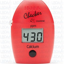 HANNA INSTRUMENTS Mini-Photometer Checker HC Calcium in Meerwasser (200 bis 600 mg/L) - HI758