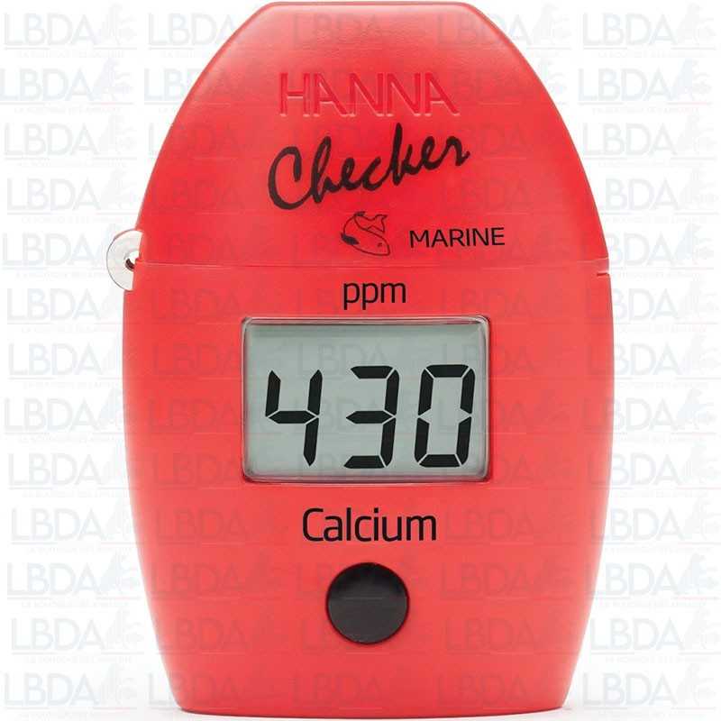 HANNA INSTRUMENTS Minifotómetro Checker HC calcio en agua de mar (200 a 600 mg/L) - HI758