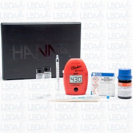HANNA INSTRUMENTS Minifotómetro Checker HC calcio en agua de mar (200 a 600 mg/L) - HI758