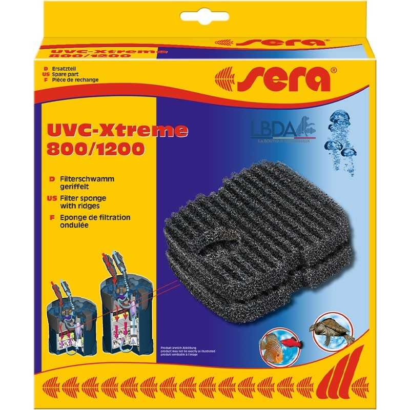 Esponja filtrante SERA para UVC-Xtreme 800/1200
