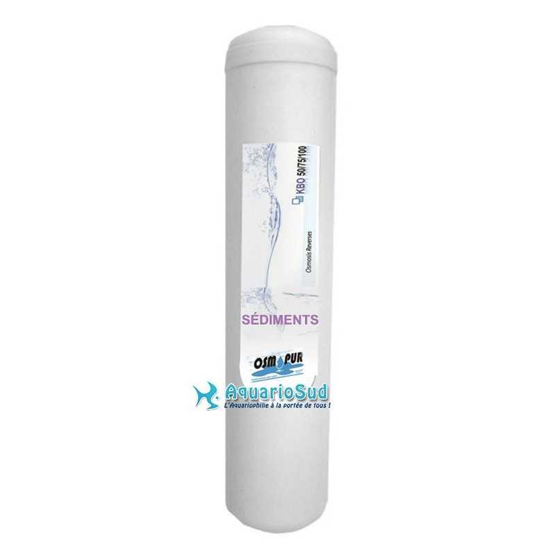 Sedimentvorfilter für KBO 50/75/100 Umkehrosmoseanlage