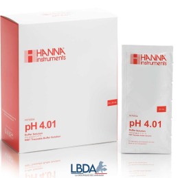 HANNA INSTRUMENTS HI70004P - 25 bustine di soluzione di calibrazione pH 4,01
