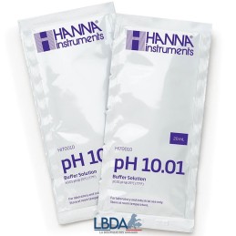 HANNA INSTRUMENTS HI70010 pH 10,01 Pufferlösung für elektronisches pH-Meter