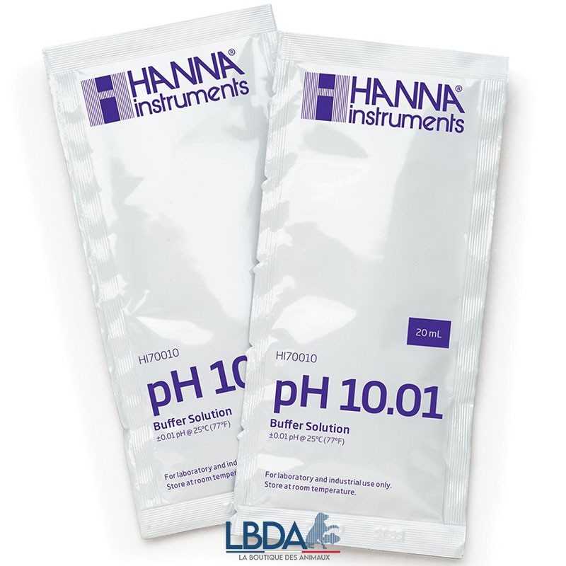 HANNA INSTRUMENTS HI70010 Soluzione tampone pH 10,01 per pHmetro elettronico