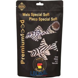 DISCUSFOOD Pleco Spezialgranulat Soft 230g