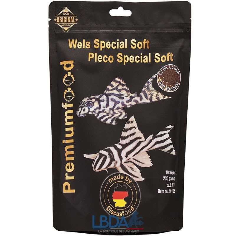 DISCUSFOOD Pleco Spezialgranulat Soft 230g