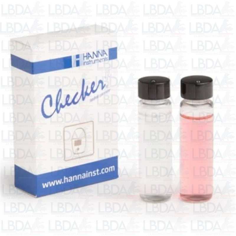 Soluciones estándar de yodo HI718-11 de HANNA INSTRUMENTS para el minifotómetro HI718