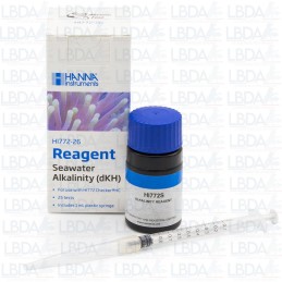 HANNA INSTRUMENTS HI772-26 Photometer-Reagenz-Alkalität - 25 Tests