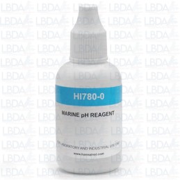 Reactivo de pH para el comprobador HI780 de HANNA INSTRUMENTS HI780-25