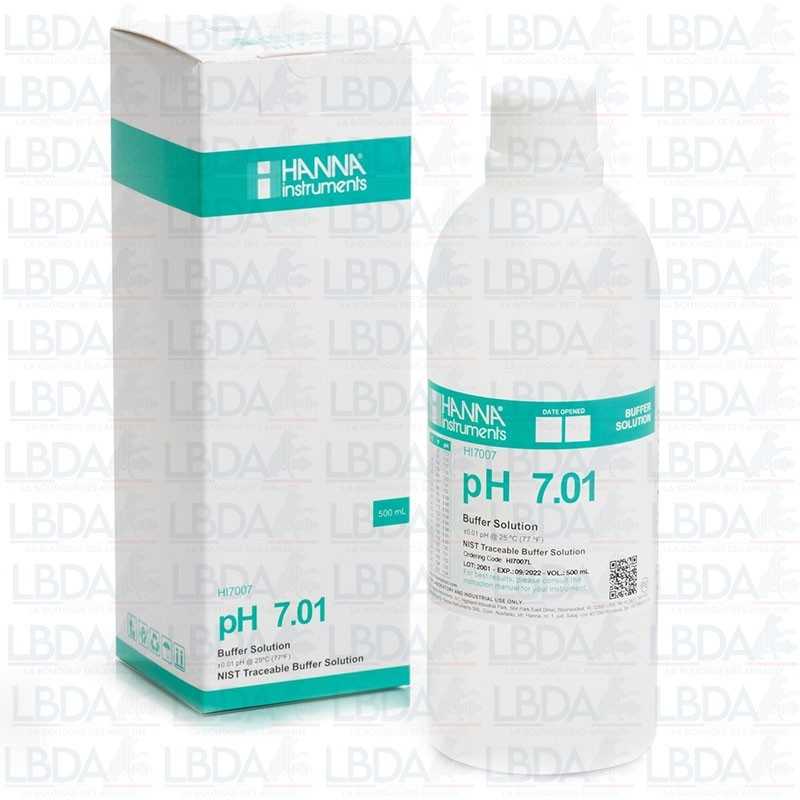 HANNA INSTRUMENTS HI7007L - Soluzione di calibrazione pH 7,01