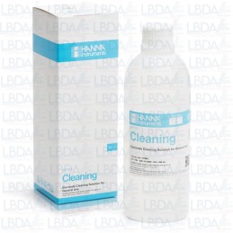 HANNA INSTRUMENTS HI7061L - Solución de limpieza de electrodos de 500 ml