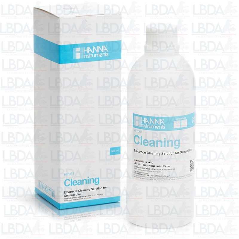 HANNA INSTRUMENTS HI7061L – 500 ml Elektrodenreinigungslösung