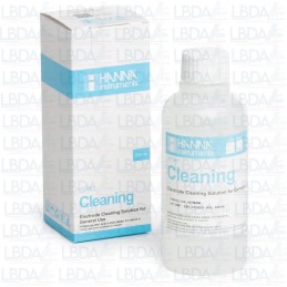 HANNA INSTRUMENTS HI7061M - Solution de nettoyage pour électrodes en 230ml