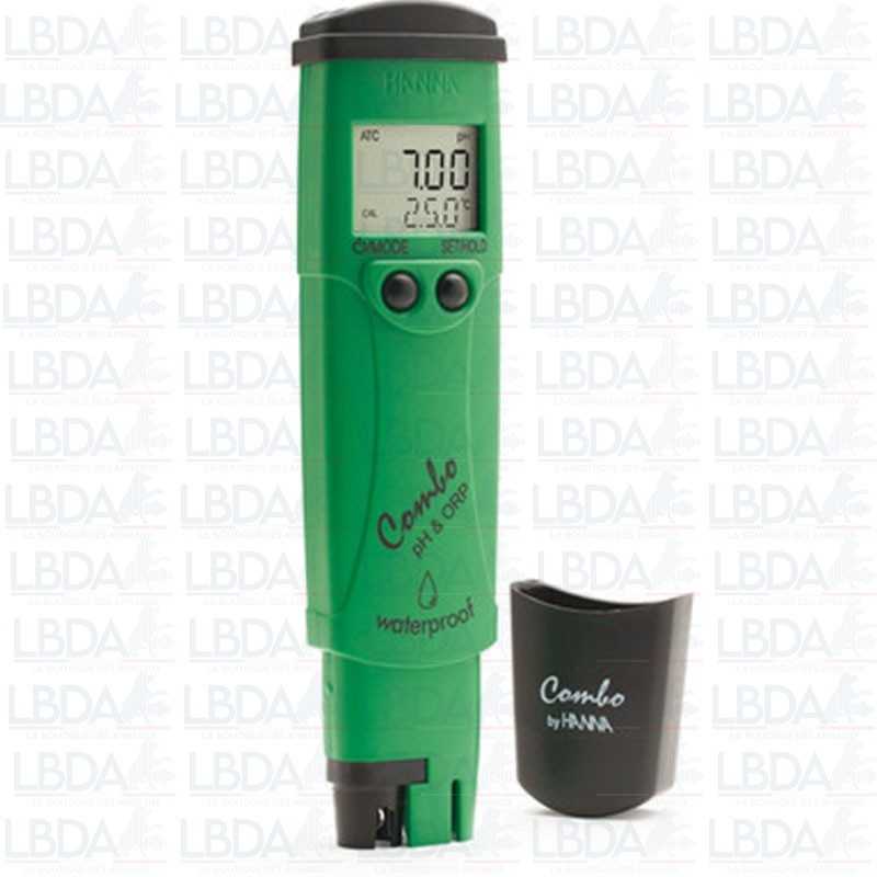 HANNA INSTRUMENTS HI98121 - Tester elettronico di pH/Redox/°C