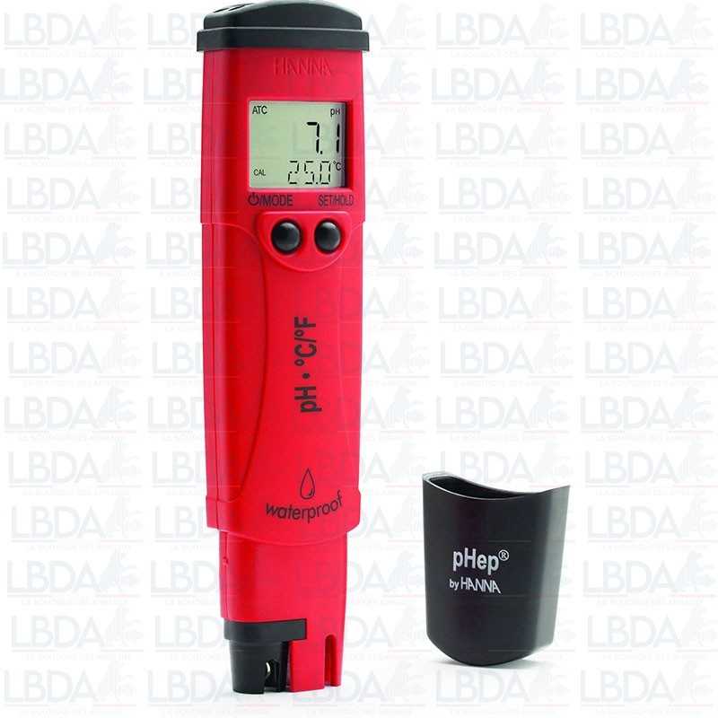 HANNA INSTRUMENTS HI98127 Wasserdichtes elektronisches pH-Meter