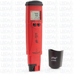 HANNA INSTRUMENTS HI98128 - Wasserdichter elektronischer pH-Tester im Taschenformat - 0,01 pH