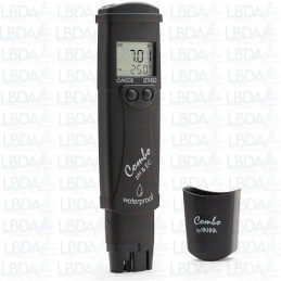 HANNA INSTRUMENTS HI98129 - Comprobador electrónico de pH/CE/TDS/°C