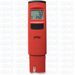 Medidor de pH electrónico HANNA INSTRUMENTS HI98107 / Precisión ± 0,1 pH