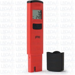 Medidor de pH electrónico HANNA INSTRUMENTS HI98107 / Precisión ± 0,1 pH