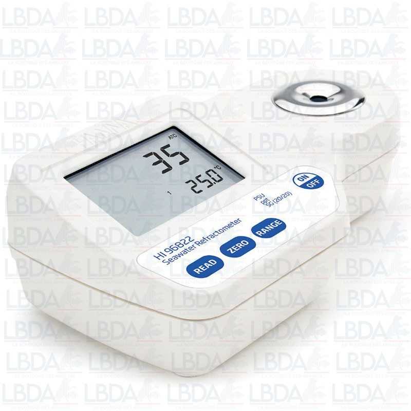 Rifrattometro digitale portatile HANNA INSTRUMENTS HI96822