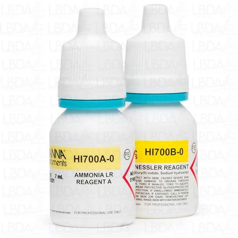 HANNA INSTRUMENTS HI700-25 Ammoniak-Reagenzien für HI700 Mini-Photometer