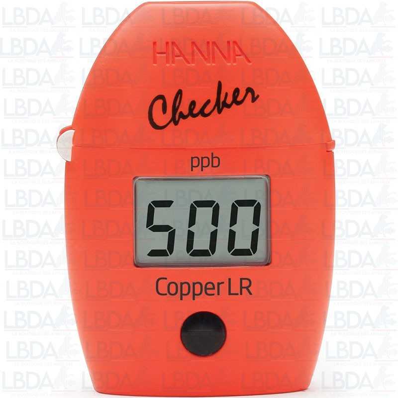 HANNA INSTRUMENTS HI747 Mini-Photometer-Checker HC Kupfer