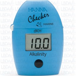 Minifotómetro comprobador de alcalinidad de HC (dKH) HI772 de HANNA INSTRUMENTS