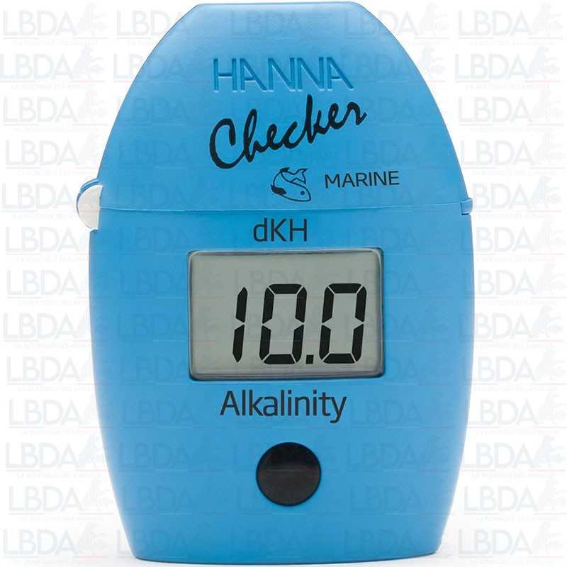 HANNA INSTRUMENTS HI772 Mini-fotometro Checker HC Alcalinità (dKH)
