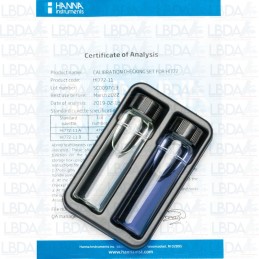 HANNA INSTRUMENTS HI772-11 Solutions étalons alcalinité eau de mer (dKH)