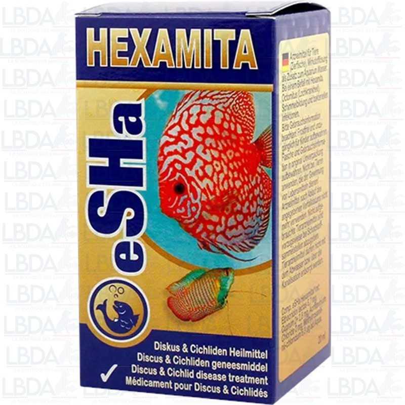 eSHa Hexamita - Flacone da 20 ml