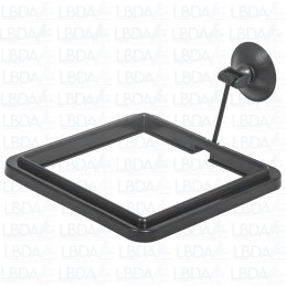 AQUA NOVA Quadratischer schwimmender Futterspender