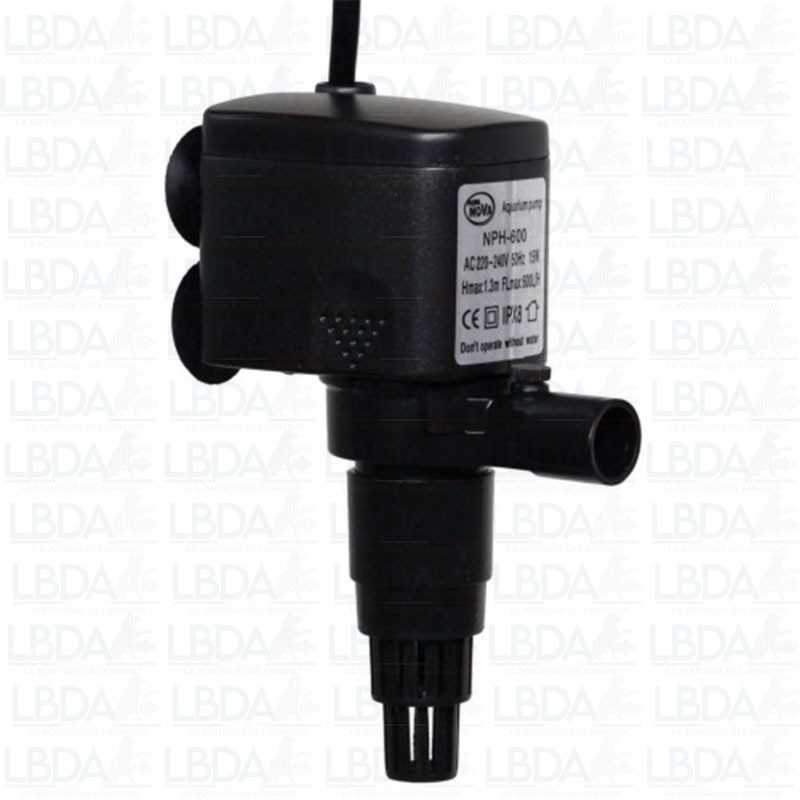 AQUA NOVA Pumpe bis 600 l/h (NPH-600)