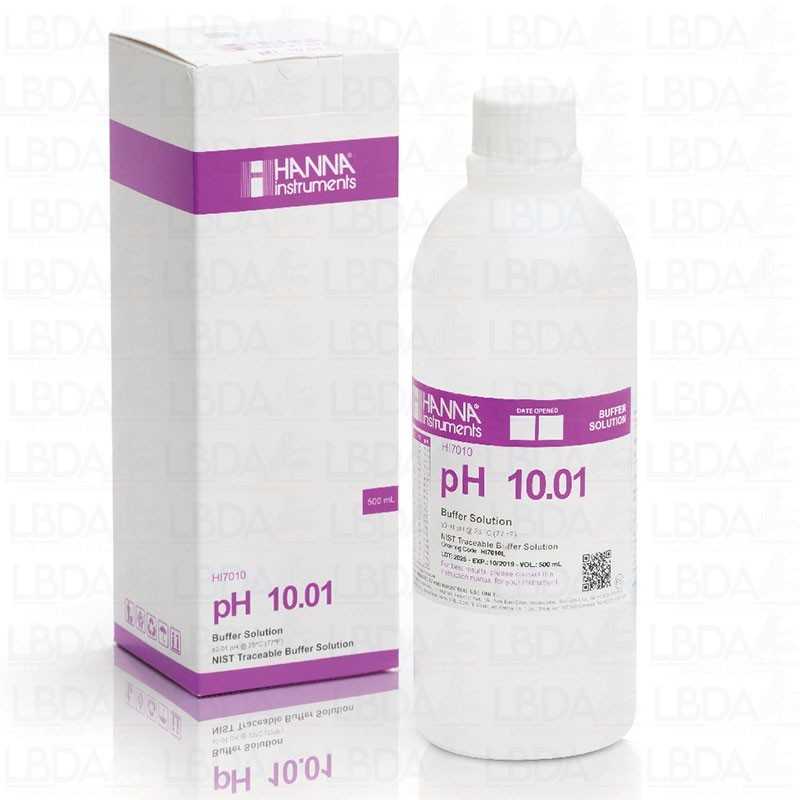 HANNA INSTRUMENTS HI7010L - Soluzione di calibrazione pH 10,01