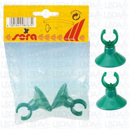 Ventosa SERA 16 mm - Juego de 2 piezas