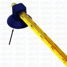 Ventosa SERA con orificio de 5/6 mm - Juego de 2 piezas