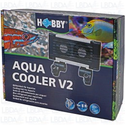HOBBY Aqua Cooler V2 - Refrigeratore per acquari fino a 120L