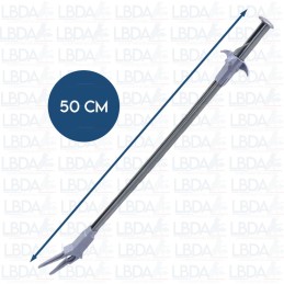 Pinzas para plantar acuarios de 50 cm
