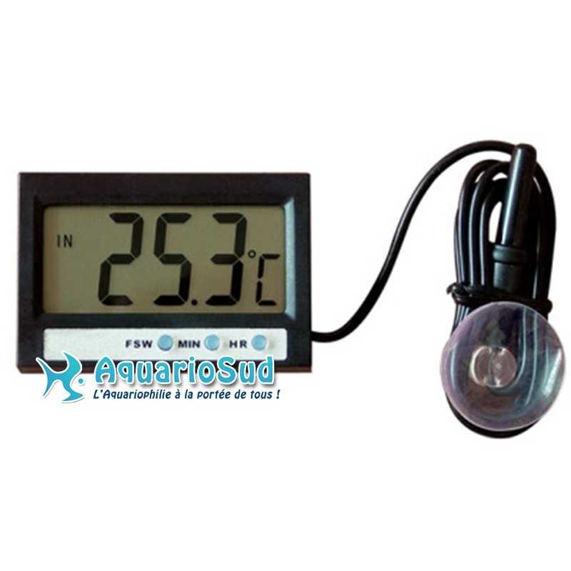 Digitales elektronisches Thermometer für Aquarien