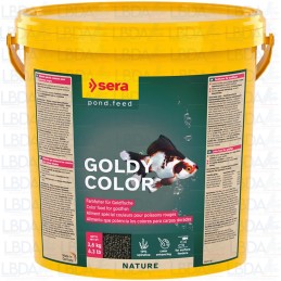 SERA Goldy Color Spirulina Nature 10 litros