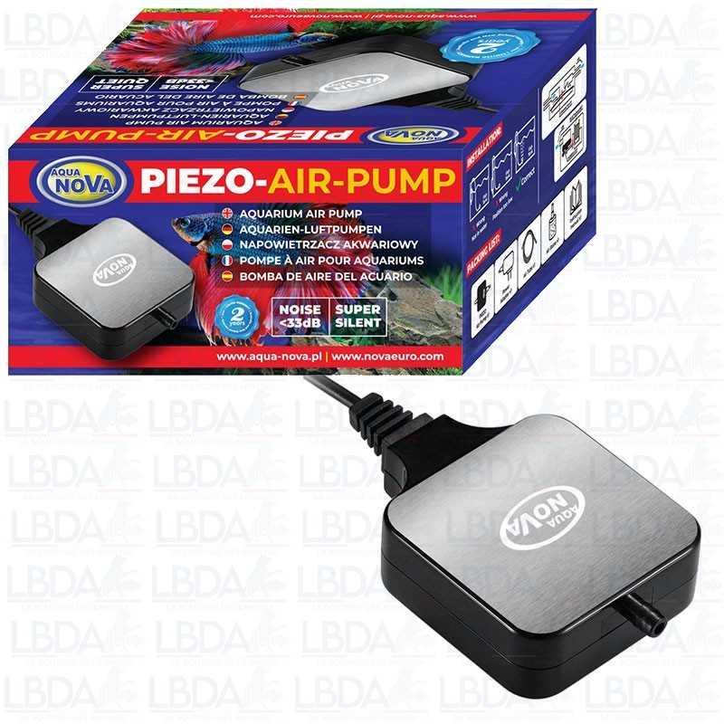 AQUA NOVA Piezo Air 36 - Pompa dell'aria 36 l/h
