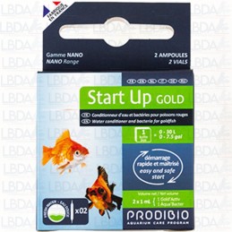 PRODIBIO Start Up Goldfish Nano - 2 fiale