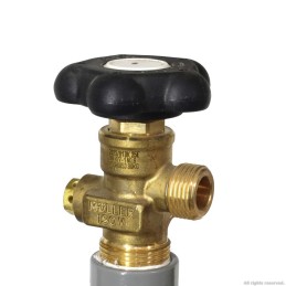 Bombola di CO2 ricaricabile AQUA NOVA - 5 litri