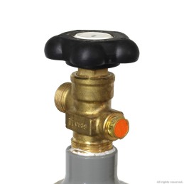 Bombola di CO2 ricaricabile AQUA NOVA - 5 litri