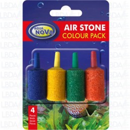 Difusor de aire cilíndrico AQUA NOVA 25x15 mm - Pack de 4