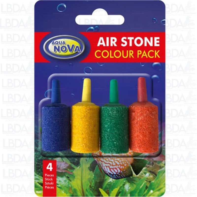 Difusor de aire cilíndrico AQUA NOVA 25x15 mm - Pack de 4