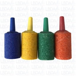 Difusor de aire cilíndrico AQUA NOVA 25x15 mm - Pack de 4