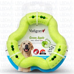 Anneau Green Apple 12cm - Jouet Chien TPR