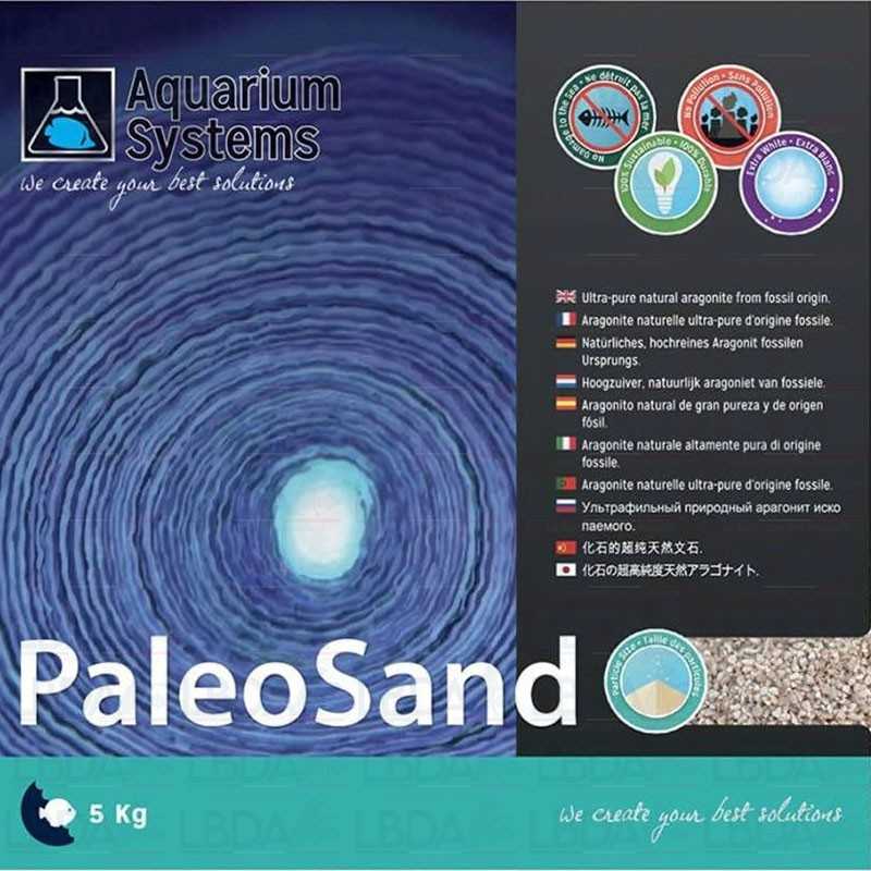 Arena coralina fina PaleoSand en 5 kg