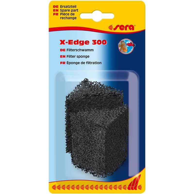 Espuma filtrante para SERA X-Edge 300